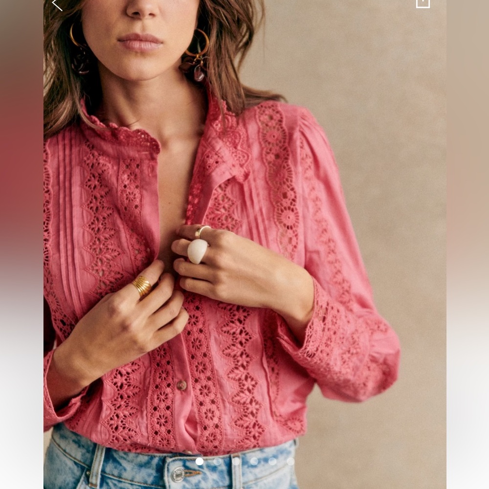Sezane Rym shirt
